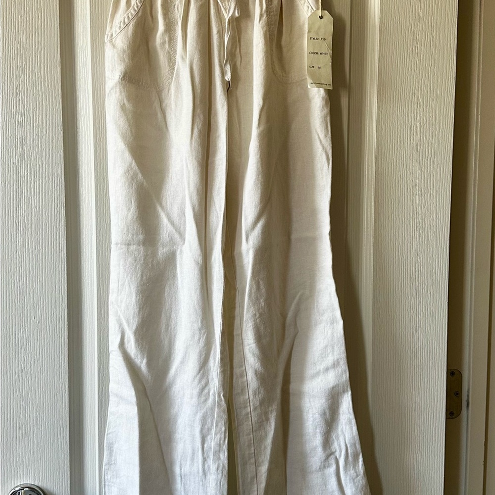 Women’s Crean Linen Pants